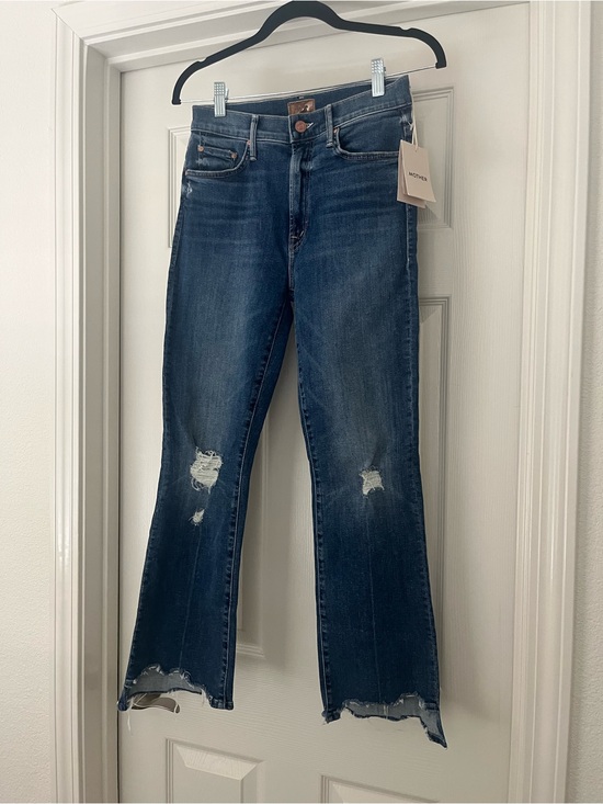 MOTHER Denim - NWT mother jeans the insider crop step chew 26